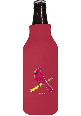 St Louis Cardinals 12 oz bottle Coolie - Red