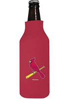 St Louis Cardinals 12 oz bottle Coolie - Red