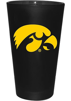 Iowa Hawkeyes 16 oz Color Frosted Pint Glass