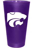 K-State Wildcats 16 oz Color Frosted Design Pint Glass