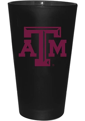Texas A&M Aggies 16 oz Color Frosted Pint Glass