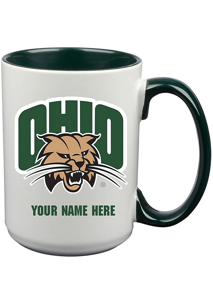 Ohio Bobcats Personalized Mug