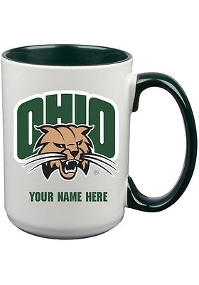 Ohio Bobcats Personalized Mug