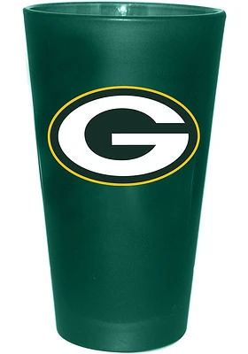 Green Bay Packers 16 oz Color Frosted Pint Glass - Green