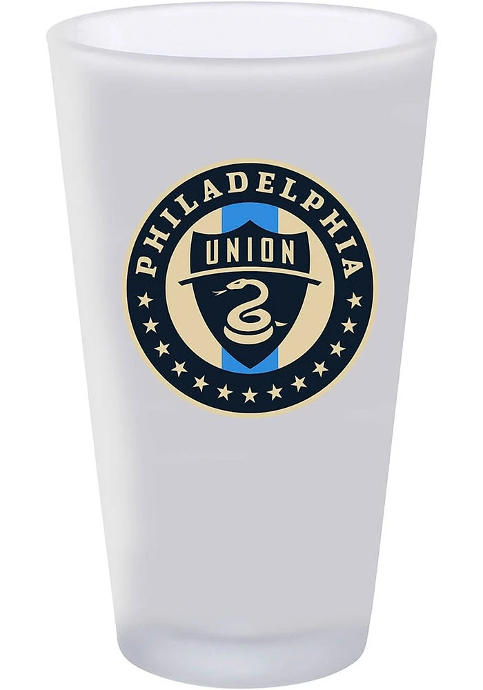 Philadelphia Union 16 oz. Frosted Pint Glass