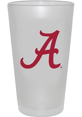 Alabama Crimson Tide 16 oz. Frosted Pint Glass