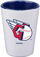 Cleveland Guardians 2 oz. team color inner Shot Glass