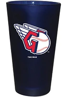 Cleveland Guardians 16 oz Color Frosted Pint Glass - Blue
