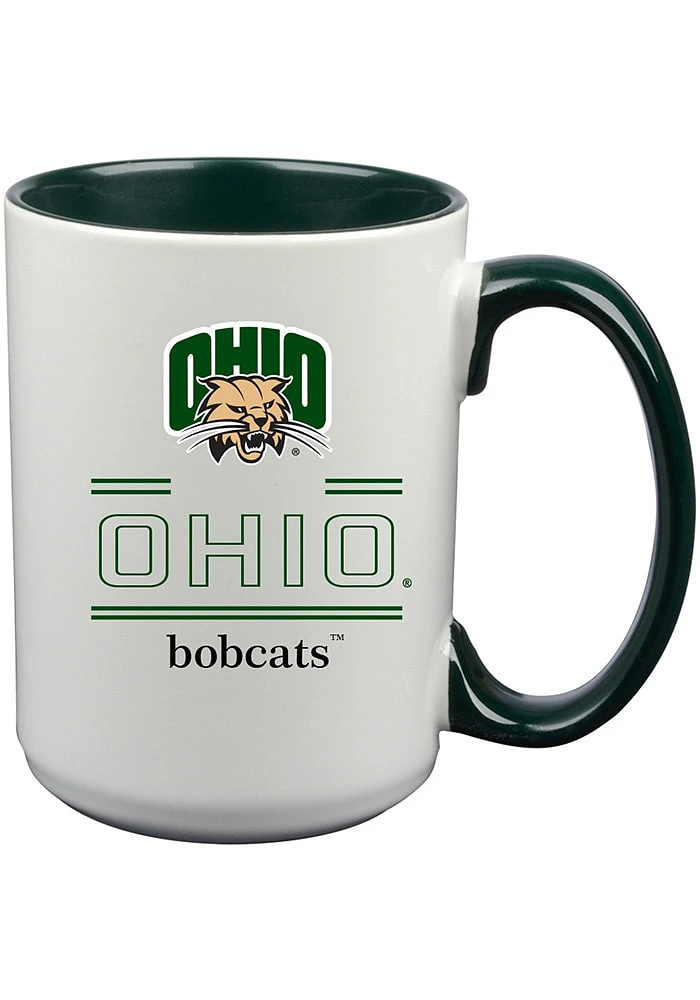 Ohio Bobcats Classic Crew Mug