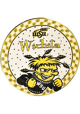 Wichita State Shockers ceramic Plate