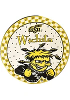 Wichita State Shockers ceramic Plate
