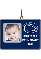 Penn State Nittany Lions photo ornament Ornament - Blue
