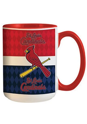 St Louis Cardinals 15 oz. Ceramic Mug - Red