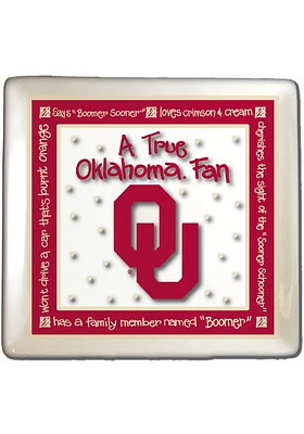 Oklahoma Sooners ceramic Plate