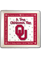 Oklahoma Sooners ceramic Plate
