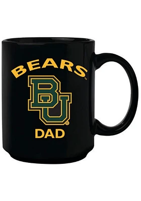 Baylor Bears 15 oz. Ceramic Mug - Black