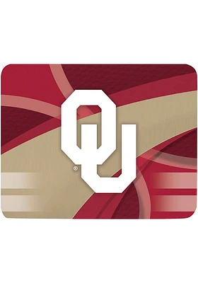 Oklahoma Sooners Carbon Fiber Mousepad