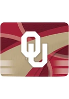 Oklahoma Sooners Carbon Fiber Mousepad