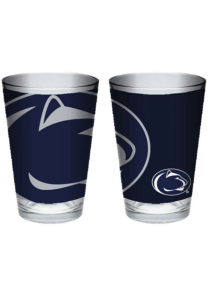 Penn State Nittany Lions 2 PC Pint Glass - Blue