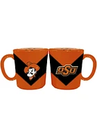 Oklahoma State Cowboys Set of 2 Salt and Pepper Set