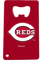 Cincinnati Reds Full Color Team Logo Bottle Opener