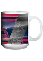 St Louis Cardinals shadow design Ceramic Mug - Red