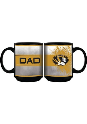 Missouri Tigers 15 oz. Ceramic Mug - Black