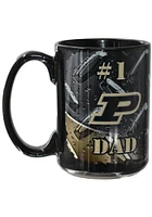 Purdue Boilermakers 15 oz. Ceramic Mug - Black