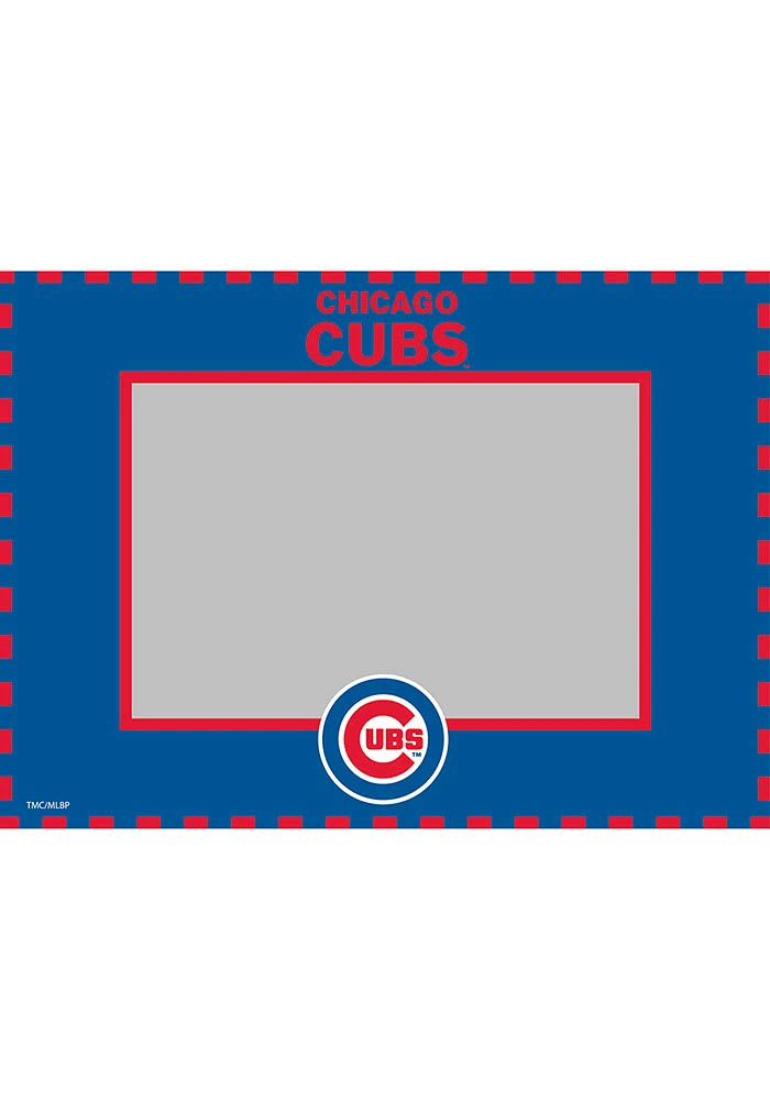 Chicago Cubs 6.5” x 9” Picture Frame - Blue