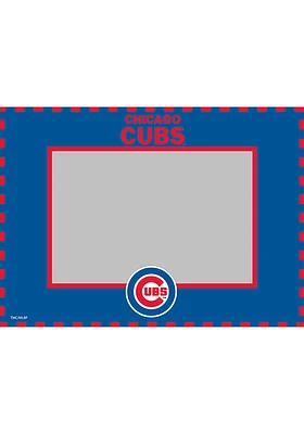 Chicago Cubs 6.5” x 9” Picture Frame - Blue