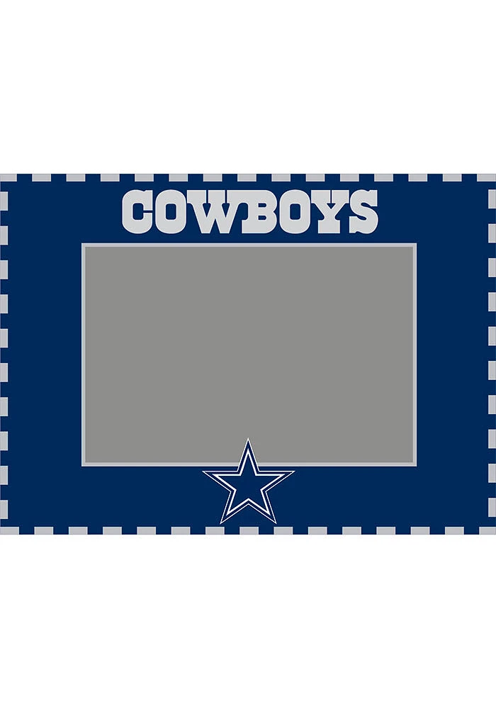 Dallas Cowboys 6.5” x 9” Picture Frame