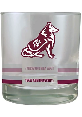Texas A&M Aggies 10 oz Rock Glass