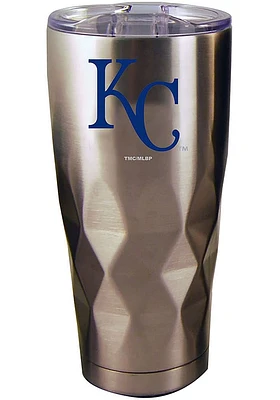 Kansas City Royals 22 oz. Stainless Steel Tumbler - Blue