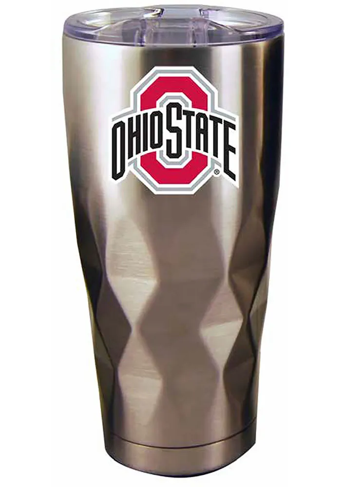 Ohio State Buckeyes 22 oz. Stainless Steel Tumbler - Red
