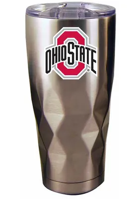 Ohio State Buckeyes 22 oz. Stainless Steel Tumbler - Red