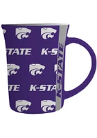 K-State Wildcats 15 oz Line Up Ceramic Mug - Purple