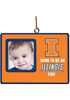 Illinois Fighting Illini Perfect Addition to Any Tree Ornament - Orange