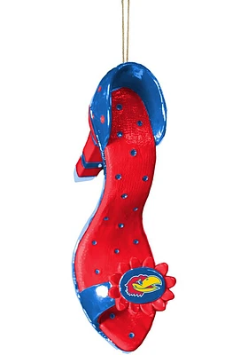 Kansas Jayhawks Perfect Addition to Any Tree Ornament - Blue