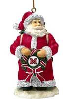 Miami RedHawks Classic Design Ornament