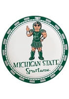 Michigan State Spartans 11 in Diameter Plate