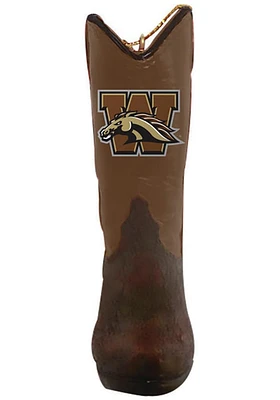Western Michigan Broncos Perfect Addition to Any Tree Ornament - Brown