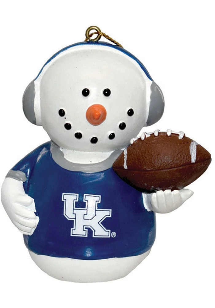 Kentucky Wildcats Festive Design Ornament