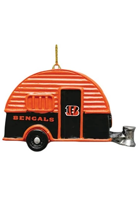 Cincinnati Bengals Team Festive Design Ornament