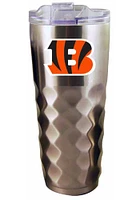 Cincinnati Bengals 32 oz. Stainless Steel Tumbler - Orange