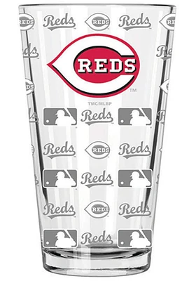 Cincinnati Reds 16 oz. Pint Glass