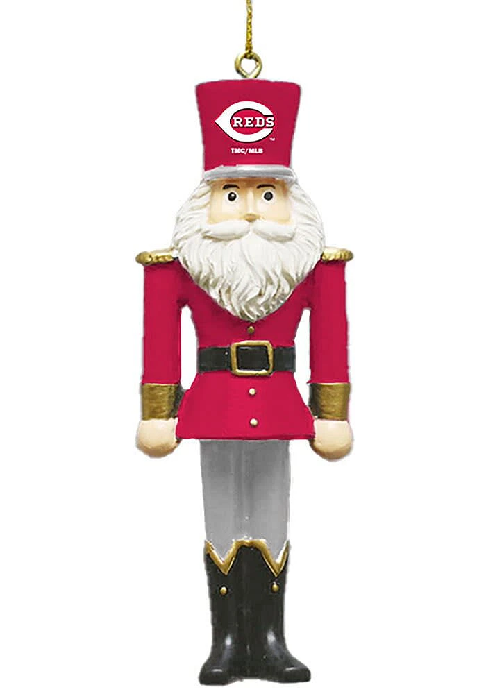 Cincinnati Reds Nutcracker Ornament