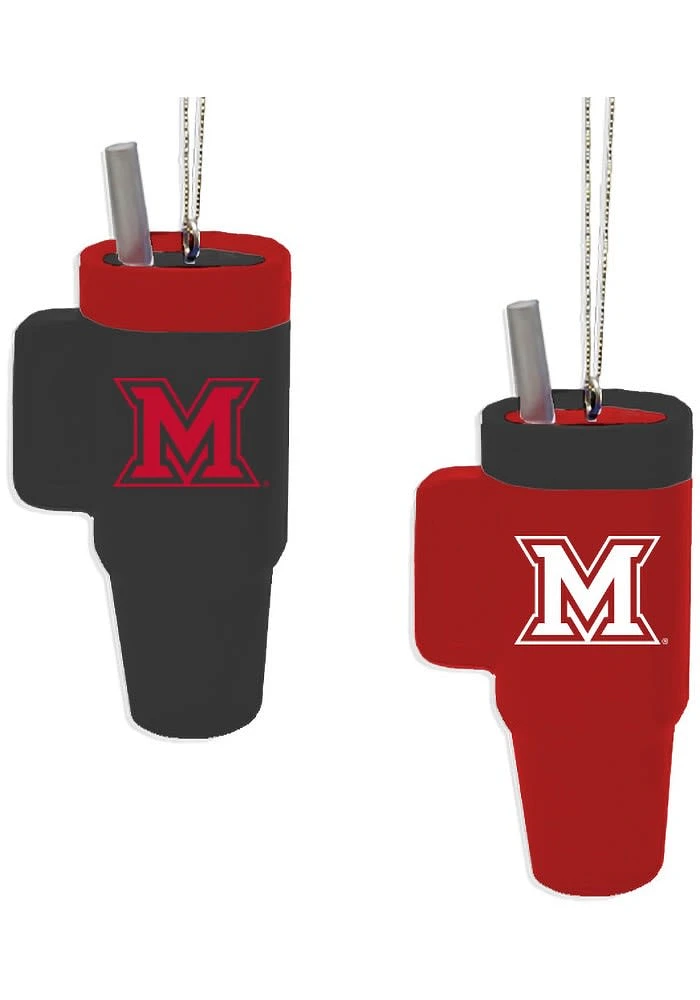 Miami RedHawks Colossal Ornament