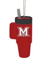 Miami RedHawks Colossal Ornament