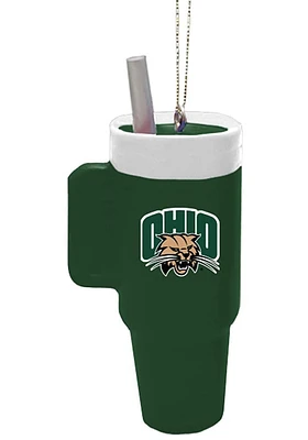 Ohio Bobcats Colossal Ornament