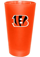 Cincinnati Bengals 16 oz Color Frosted Pint Glass